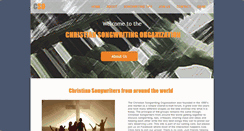 Desktop Screenshot of christiansongwriting.org